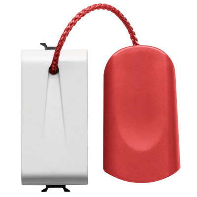 Pulsante a tirante Chorus GW10136 bianco