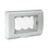 PLACCA IP55 CON MEMBRANA 3M RAL7035 45SP43N