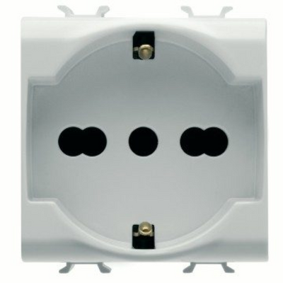 Presa Schuko bipasso 2P+T 16 A GW10204