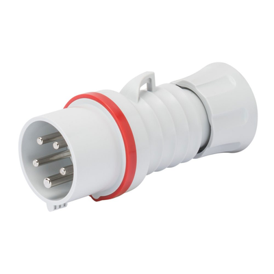 Spina Diritta CEE- IP44 - 3P+T 32A 400V GW60019H | Gewiss