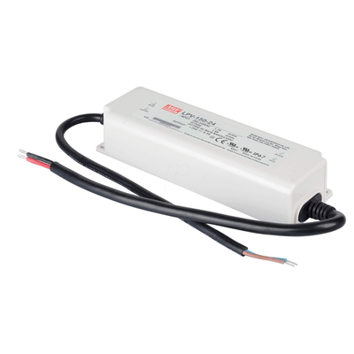 Alimentatore Led 150W 24V IP67 LPV-150-24 | Mean Well