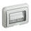 Coperchio IP55 3P grigio 25603 idrobox matix