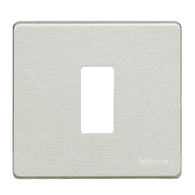 Placca 1 Posto scatola tonda colore oxidal 500/1/X | Bticino Magic