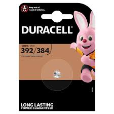 Batteria a bottone 392/384 OROLOGIO DURACELL