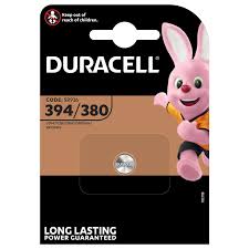 Batteria a bottone 394 OROLOGIO DURACELL