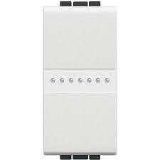 Bticino Living Light - invertitore ax 16A 1m bianco