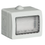 Custodia IP55 3 posti 24503 idrobox luna