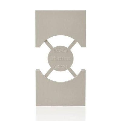 Cover presa IT/GER 2M sabbia - KM03 - Bticino Living Now