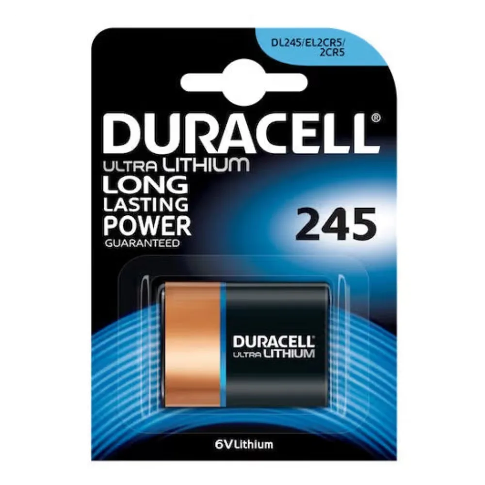 Batteria al Litio 245 ULTRA M3 FOTO | Duracell