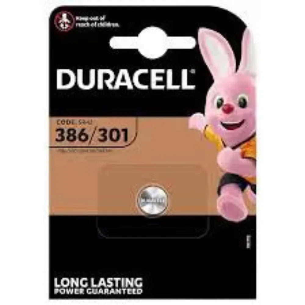 Batteria a bottone 386/301 | Duracell