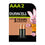 Batteria PRECARICATA Ministilo AAA , B2, 800 mAh, 5 anni  | Duracell