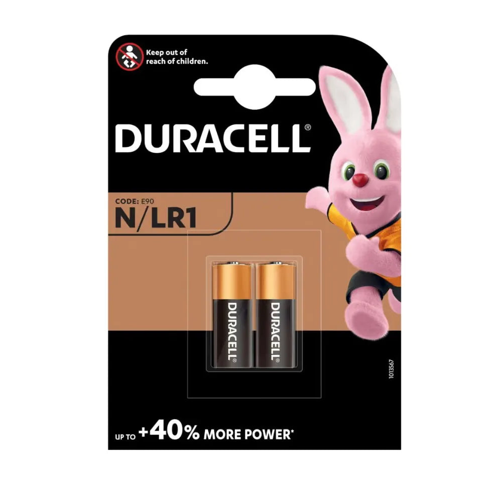 Batteria Alcalina N/LR1 (MN9100) 1,5 Volt  | Duracell