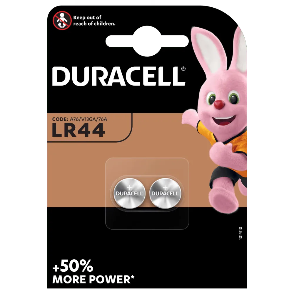Batteria a bottone LR44 1,5 Volt | Duracell
