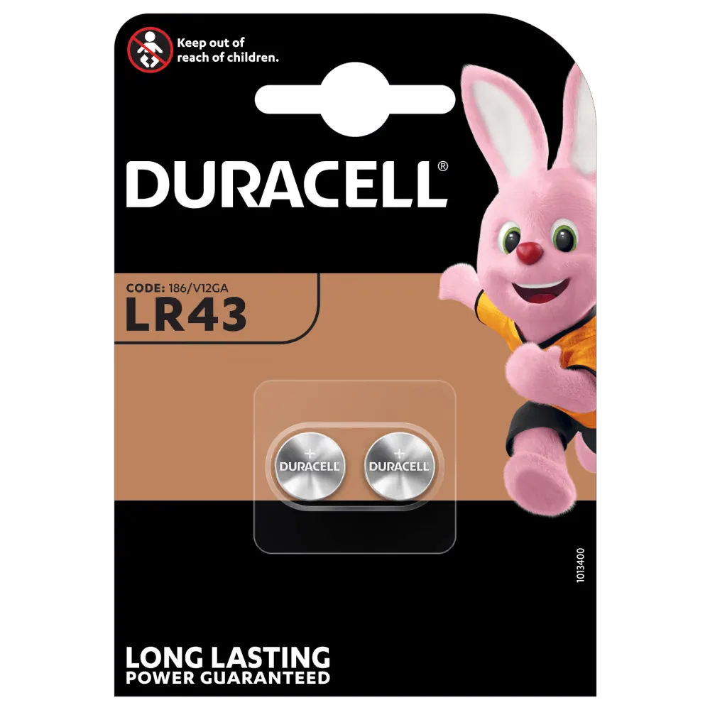 Batteria a bottone LR43 | Duracell