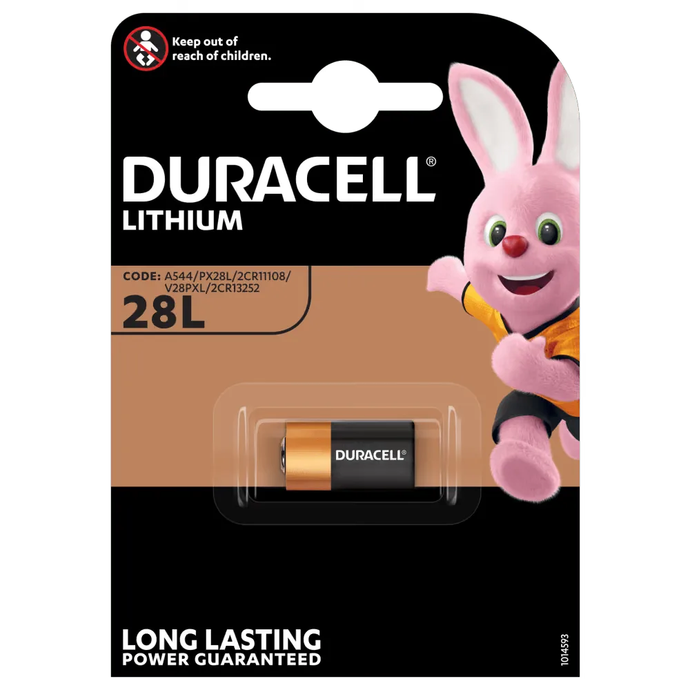 Batteria al Litio 28L ULTRA M3 FOTO | Duracell