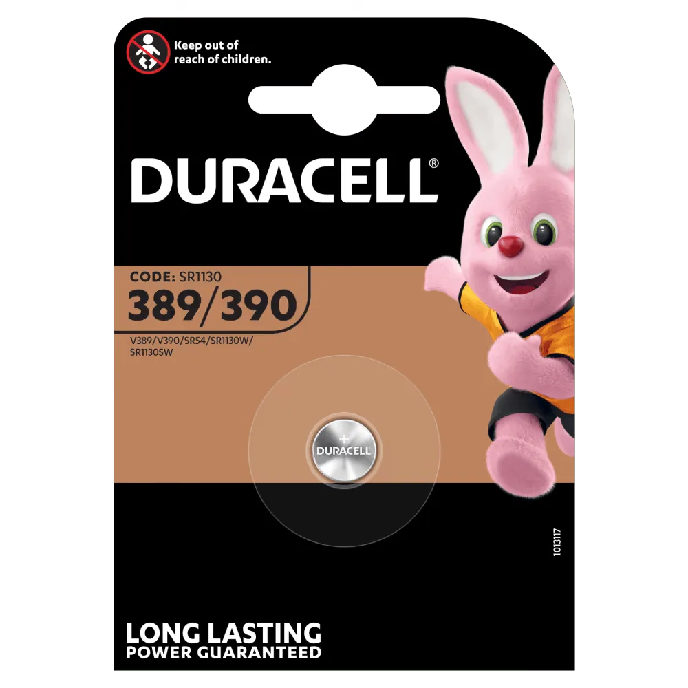 Batteria a bottone 389/390 OROLOGIO | Duracell