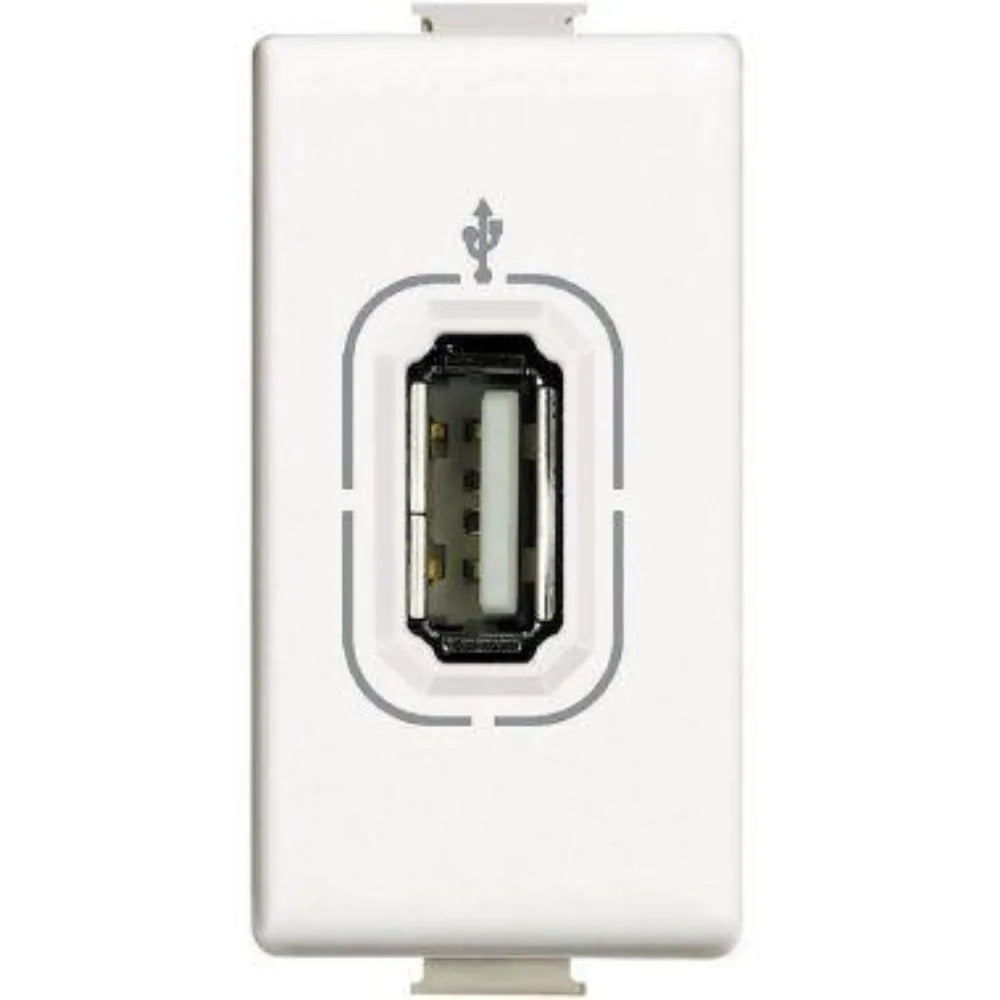Bticino Matix Presa USB Caricatore Rapido AM4285