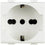 Bticino Matix Presa Elettrica Tedesco Italiana 16A AM5440/16