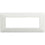 Bticino Matix Placca 6 Posti Bianco AM4806BBN
