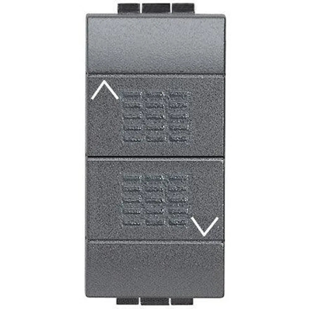 Bticino Living Pulsante NO Interbloccato L4037