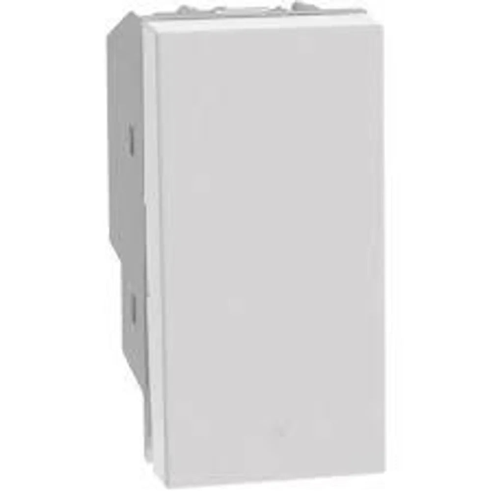 Bticino MatixGO Invertitore 10AX 1 modulo Bianco JW4004