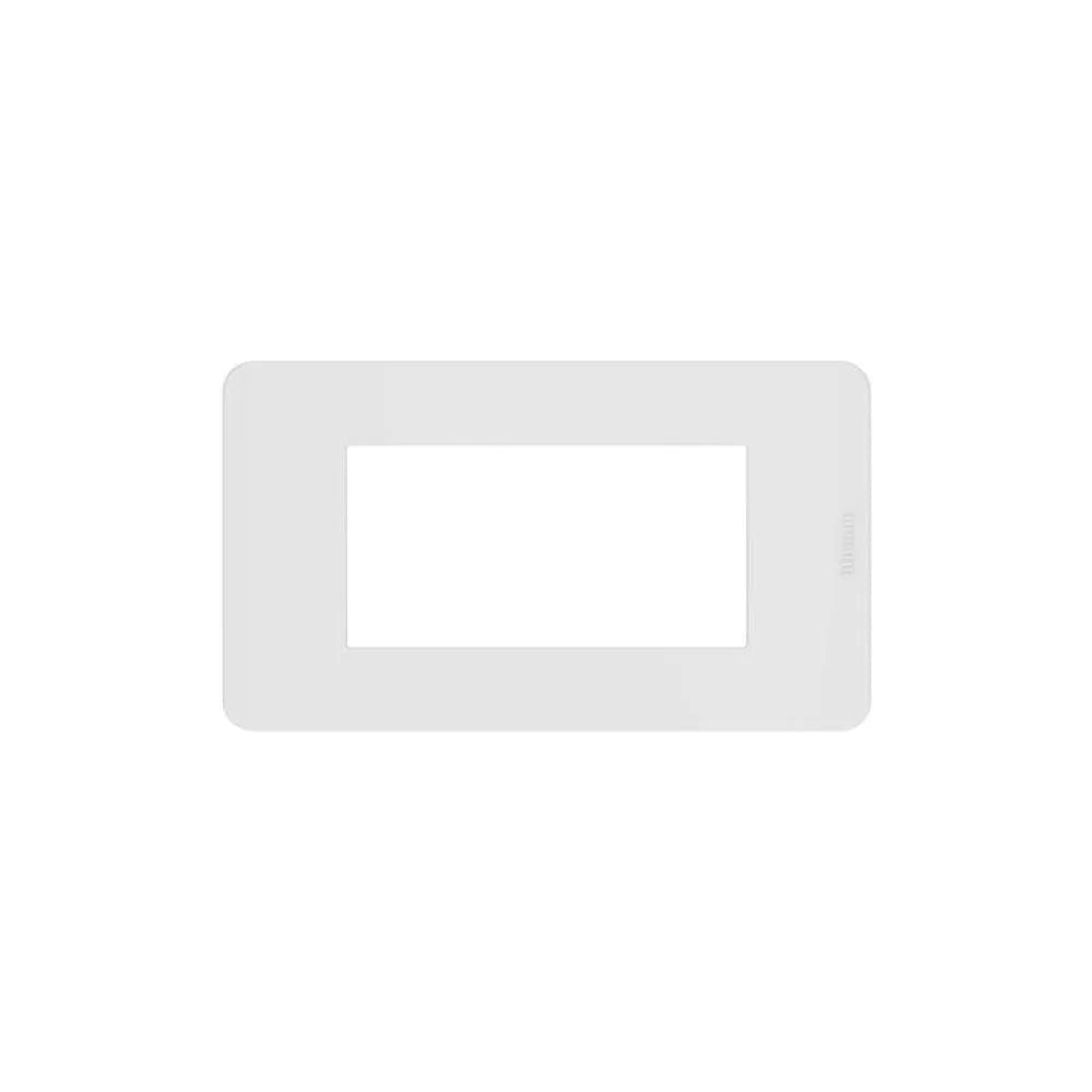 Placca 4 Posti JA4804JW | Bticino MatixGo Bianca