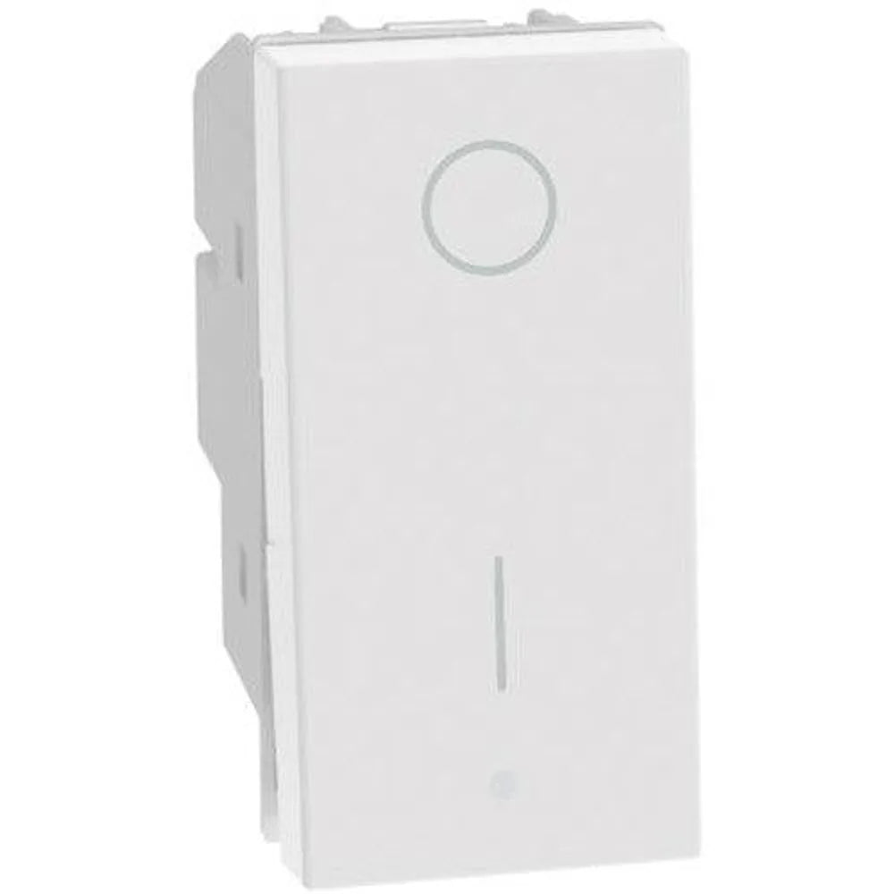 Bticino MatixGO Interruttore 2P 16AX Bianco JW4002