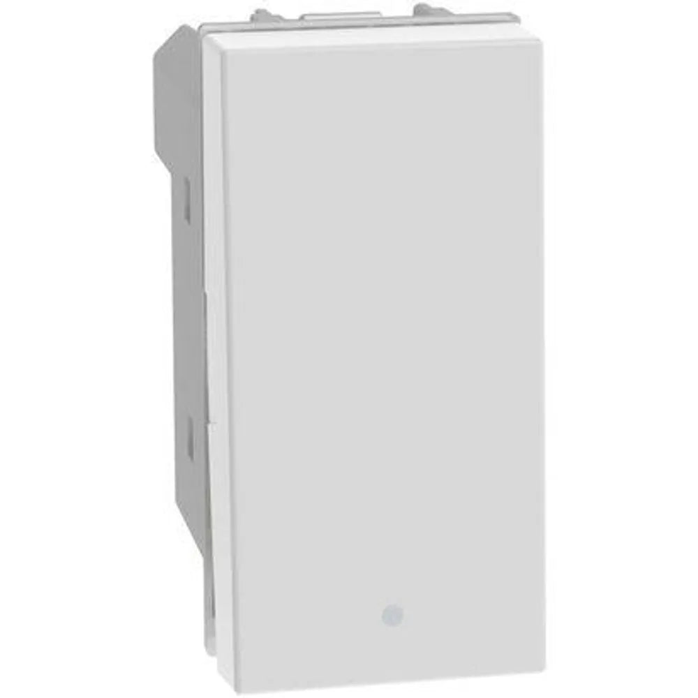 Interruttore 1P 10AX 1m bianco - JW4001 | Bticino MatixGO Bianca