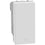 Bticino MatixGO Interruttore Unipolare 10AX 1 Modulo Bianco JW4001
