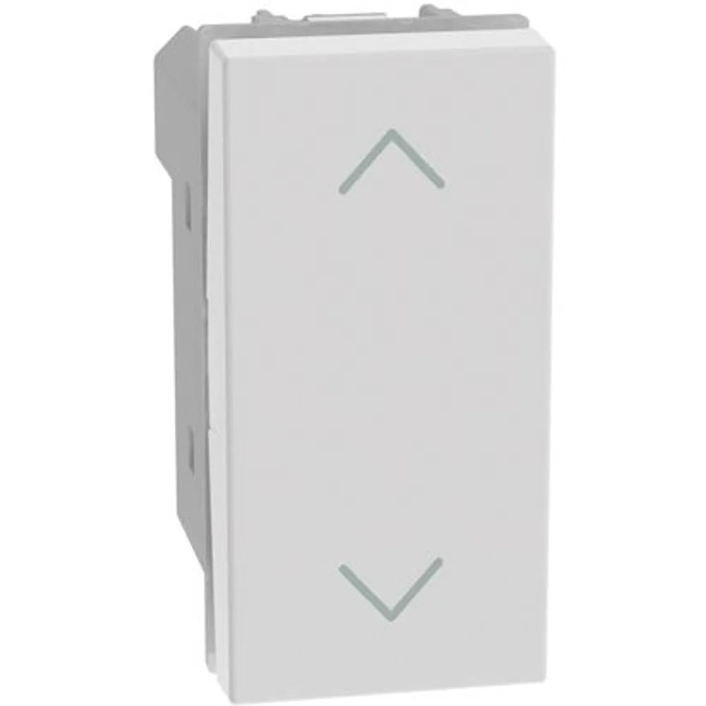 Bticino MatixGO Pulsante Interbloccato Bianco JW4037N