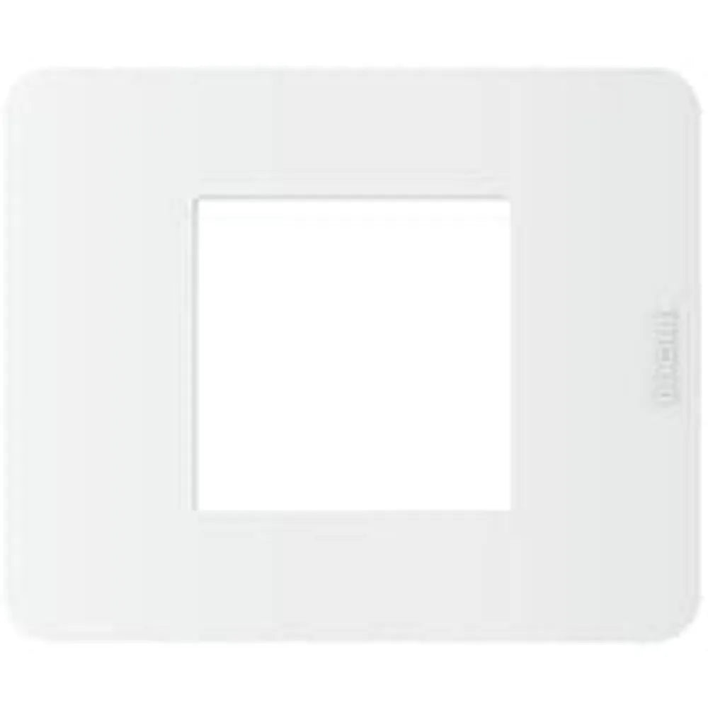 Bticino MatixGo Placca 2 Posti Bianca JA4802JW