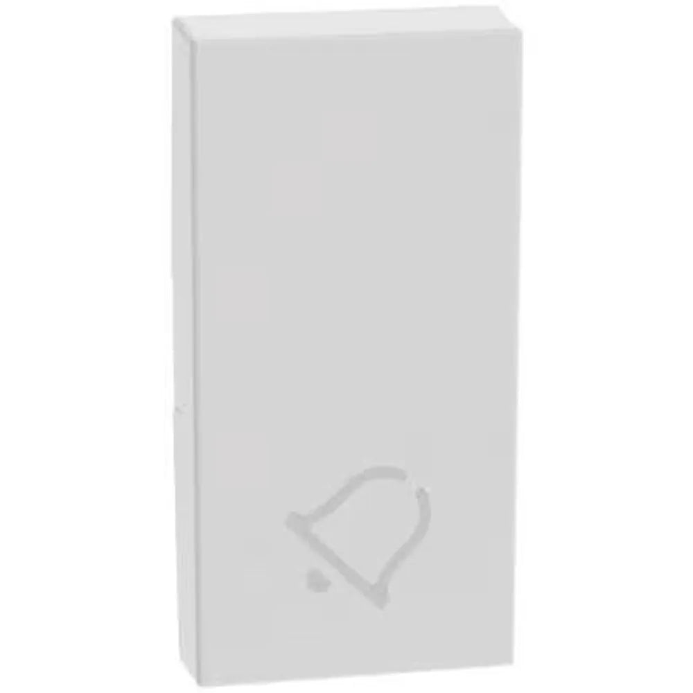 Bticino MatixGO Copertura Comando 1 Modulo Bianca JW4915D