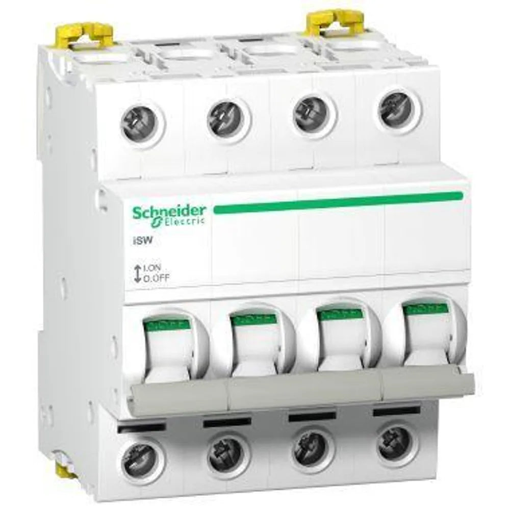 Schneider Electric iSW Interruttore Sezionatore 4 Poli 100A A9S65491