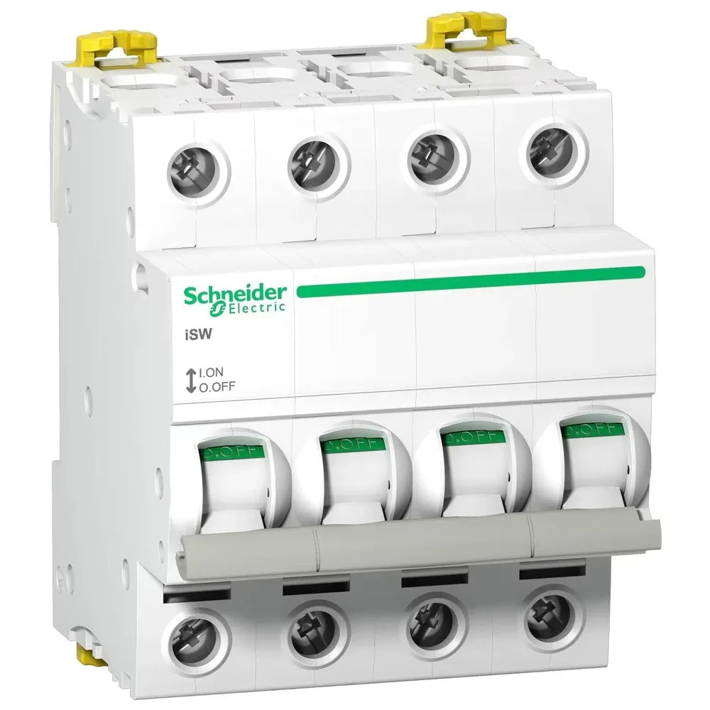 Schneider Electric iSW Interruttore Sezionatore 4P 125A A9S65492