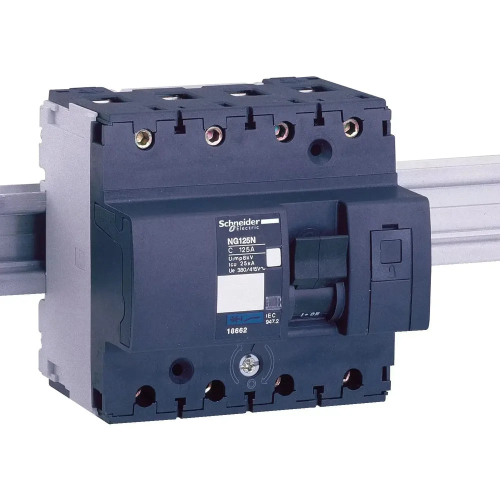 Gewiss Interruttore Automatico NG125L 4P 80A Curva C - 18818