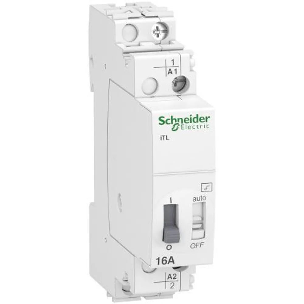 Schneider Electric iTL Relè Passo-Passo 1NA 16A A9C30811