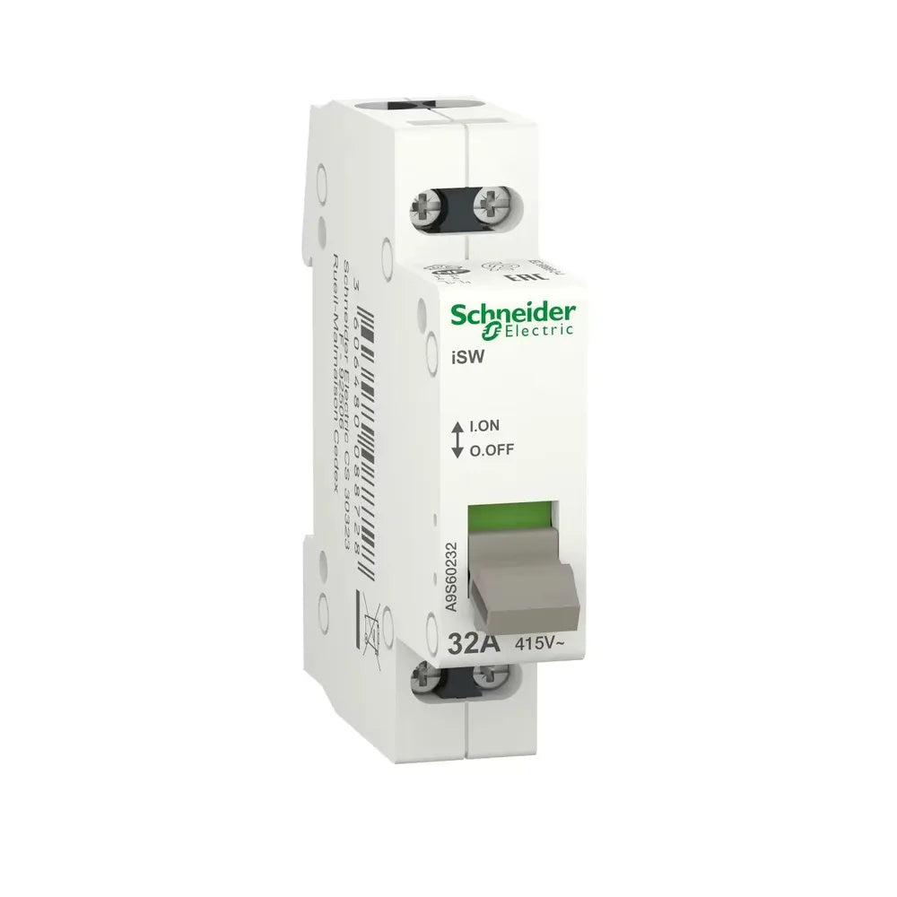 Schneider Electric iSW Interruttore Sezionatore 2P 32A A9S60232