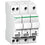 Schneider Electric A9N15658 Portafusibile STI 3P+N 10.3x38 500V