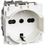 Bticino Living Now Presa Elettrica Bipasso 10/16A Bianco KW4140A16