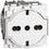 Bticino Living Now Presa Elettrica Flat 16A Bianca KW4140A16F