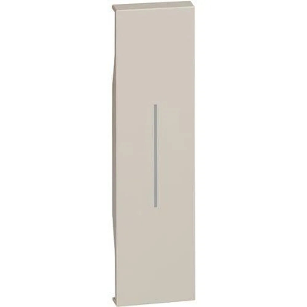Bticino Living Now Cover Comando 1 Modulo Sabbia KM01