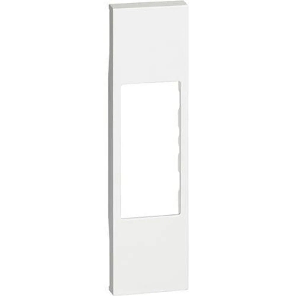Bticino Living Now Placca Copriforo Bianco 1 Modulo KW07