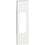 Bticino Living Now Copertura Presa 10/16A 1 Modulo Bianco KW02