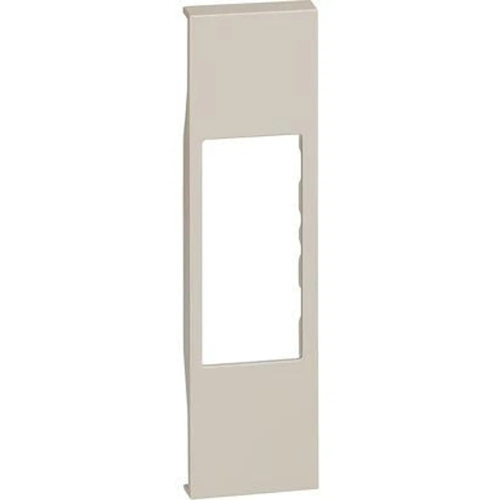 Bticino Living Now Copertura RJ11/45 con Lampada 1 Modulo Sabbia KM07