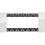 Bticino Living Now Placca 6 Posti Ghiaccio KA4806DW