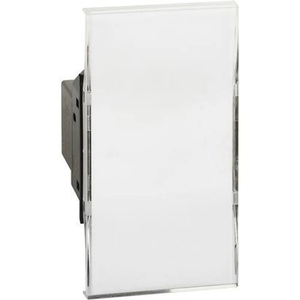 Bticino Living Now Pulsante 1P NO 250V 10A con Portanome K4040