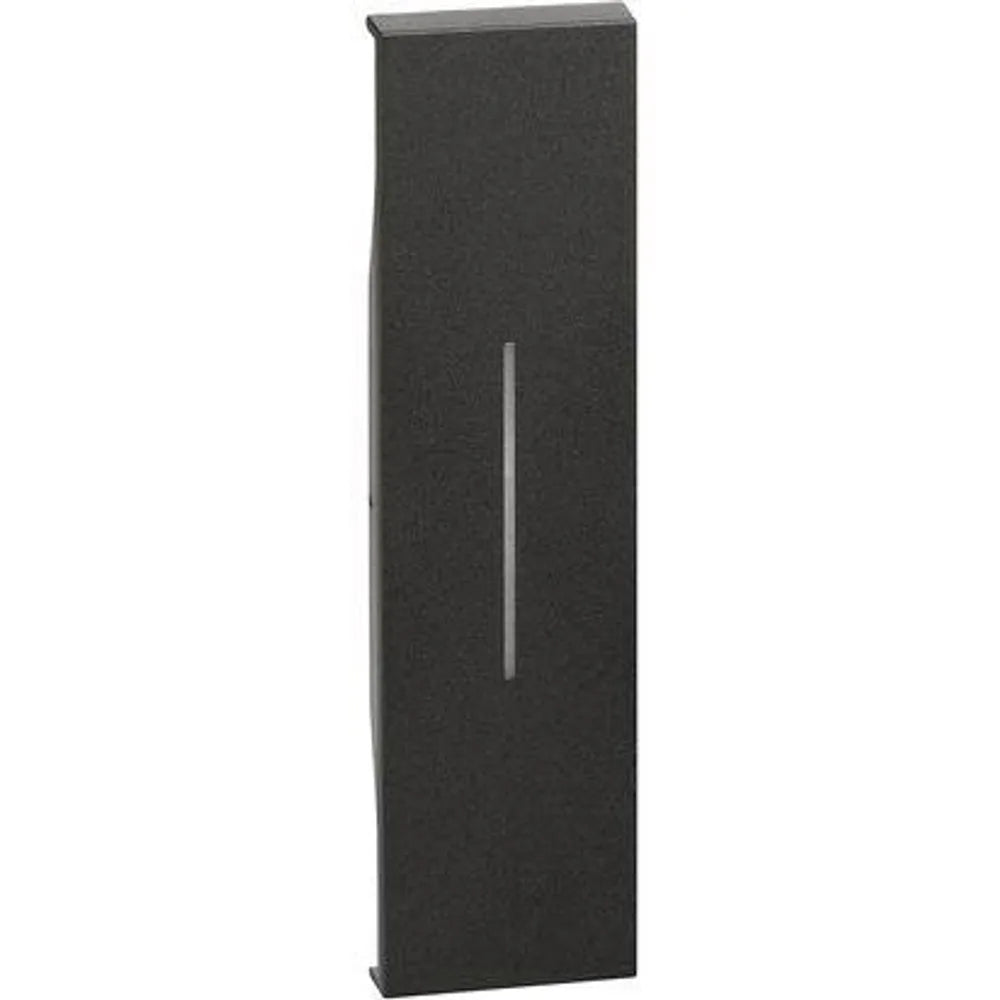 Bticino Living Now Copertura Comando 1 Modulo Nera KG01