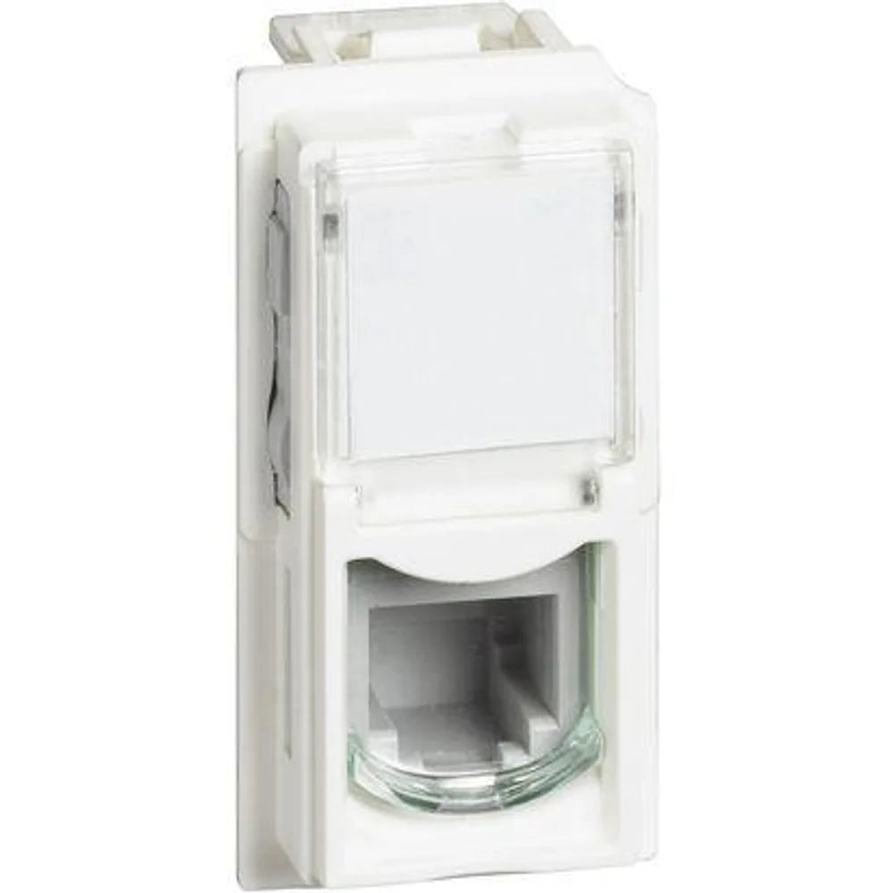 Bticino Living Now Connettore RJ11 Bianco KW4258RJ11