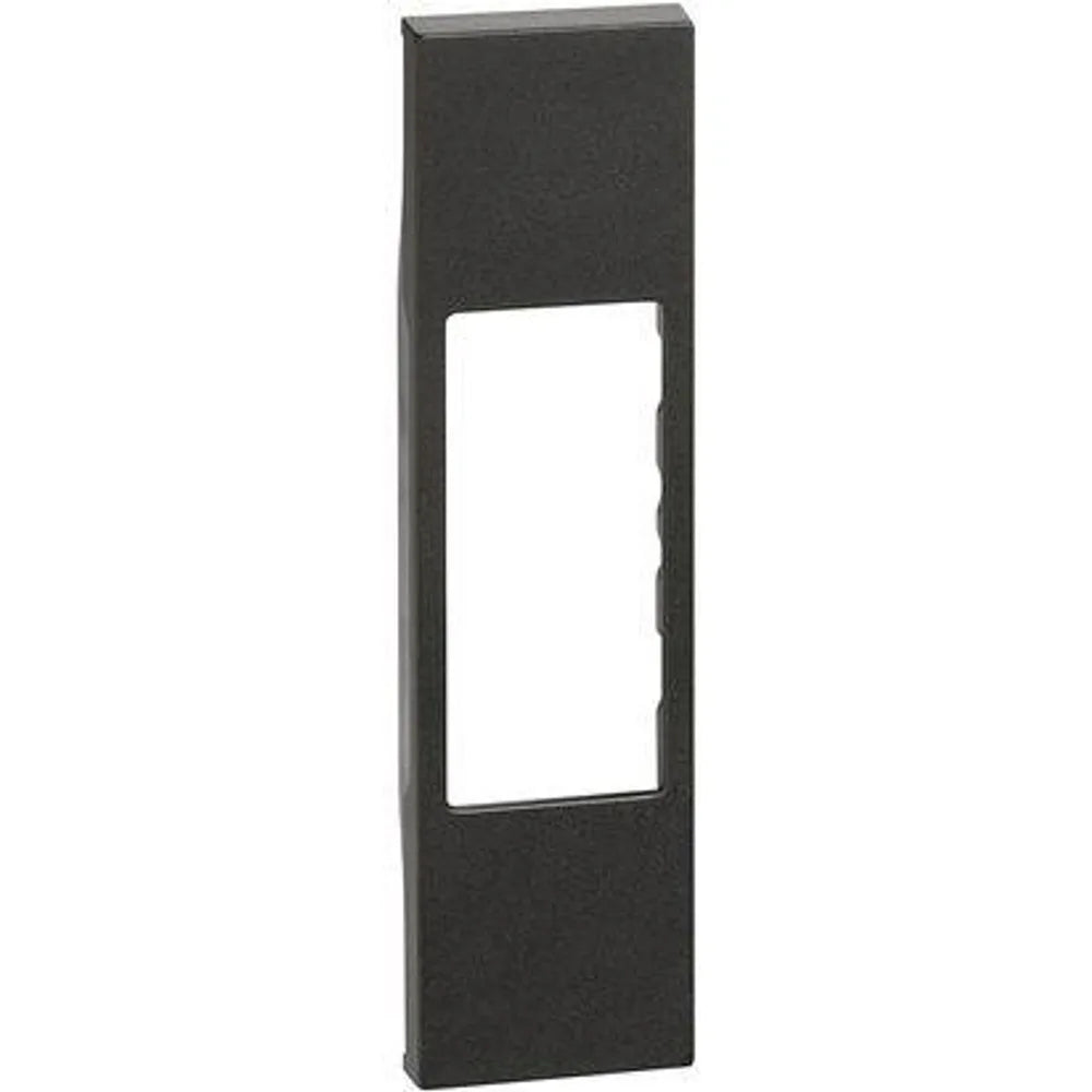 Bticino Living Now Copripresa RJ11/45-lamp.-Hcine 1 Modulo Nero KG07