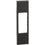 Bticino Living Now Copripresa RJ11/45-lamp.-Hcine 1 Modulo Nero KG07